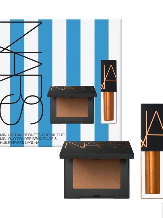 NARS Other - NARS Mini Laguna Bronzing Powder & Lip Oil Duo